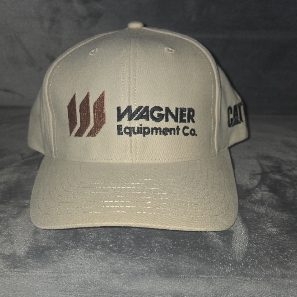 Wagner Equipment Co. Tan Baseball Cap